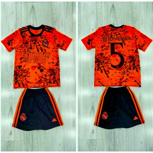 8182 Детски футболен комплект Real Madrid BELLINGHAM 5
